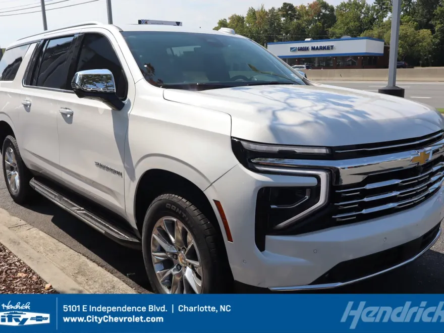 2025 Chevrolet Suburban Premier photo 1