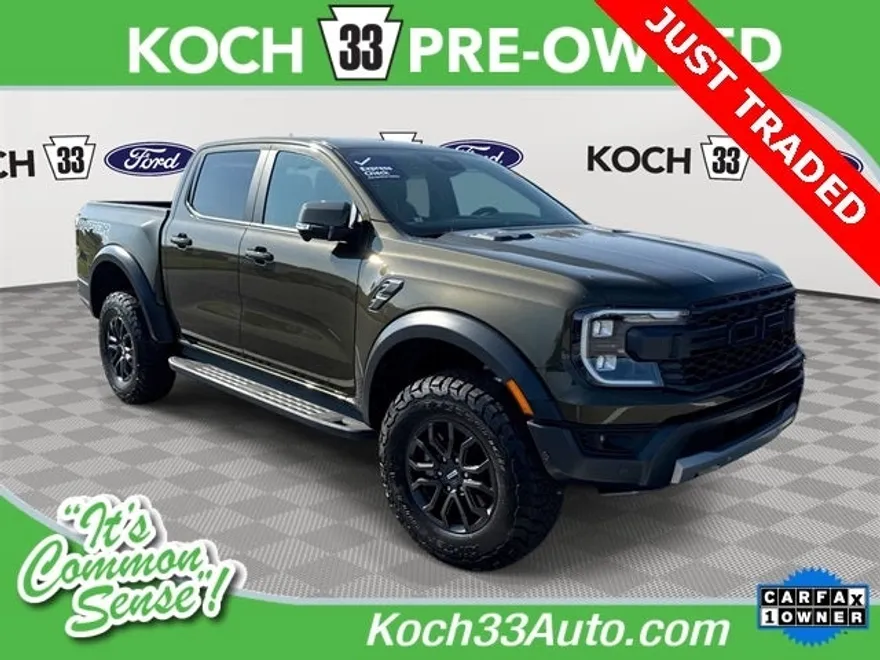 2024 Ford Ranger Raptor photo 1