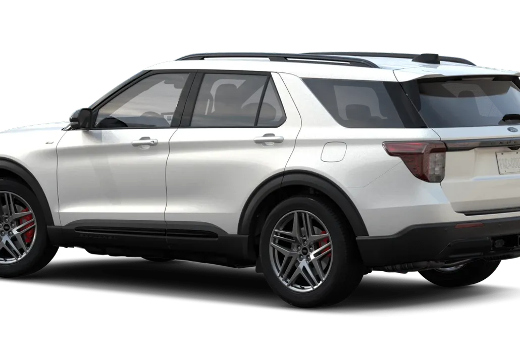 2025 Ford Explorer ST-Line photo 1