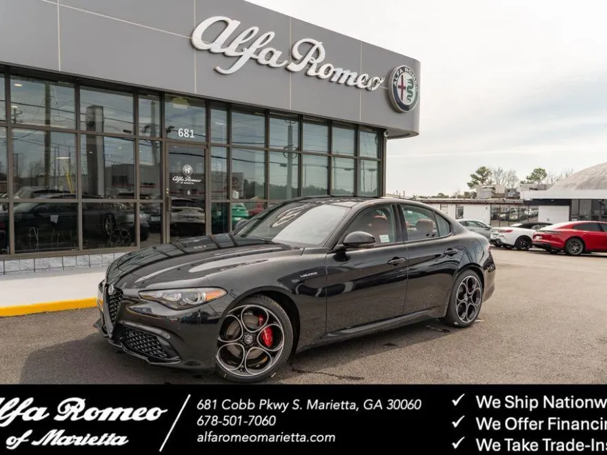 2025 Alfa Romeo Giulia SPRINT photo 1