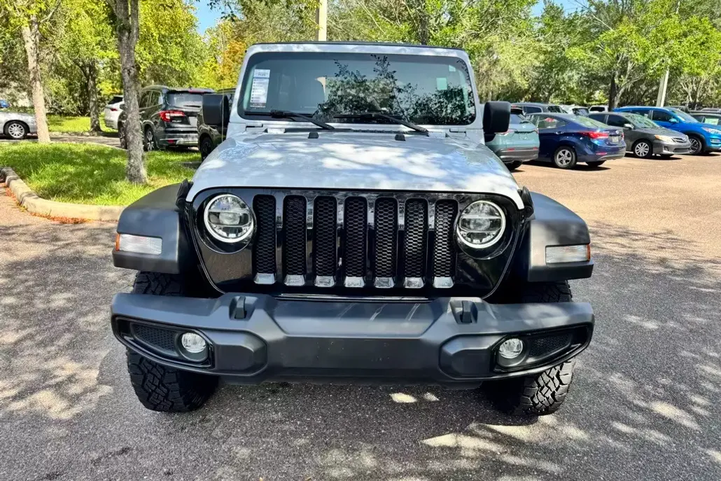 2022 Jeep Wrangler Unlimited Willys photo 1