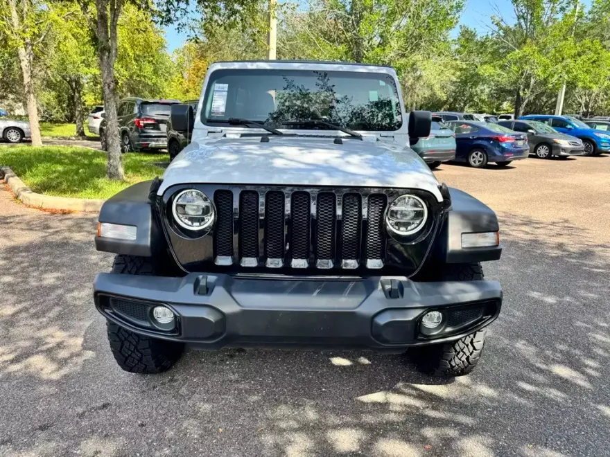 2022 Jeep Wrangler Unlimited Willys photo 1