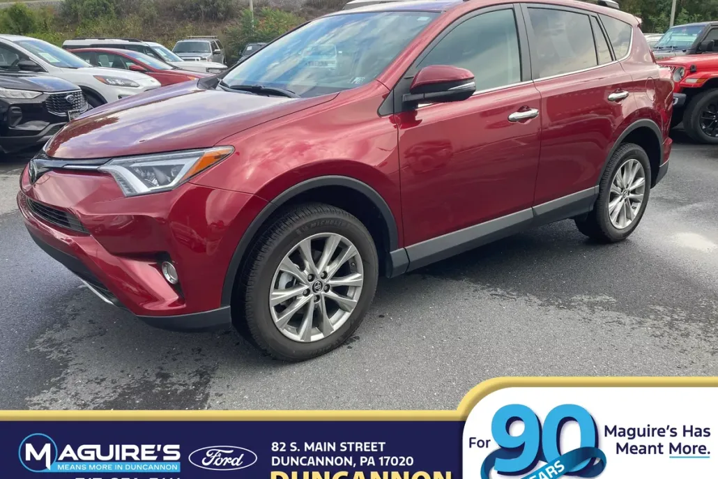 2018 Toyota RAV4 Limited photo 1