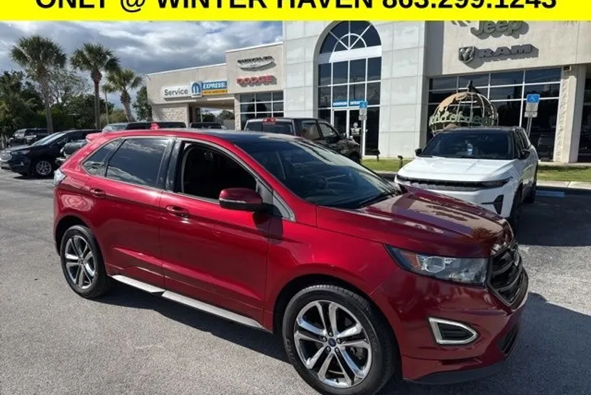 2018 Ford Edge Sport photo 1