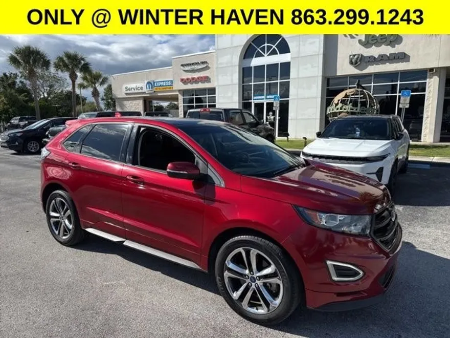 2018 Ford Edge Sport photo 1