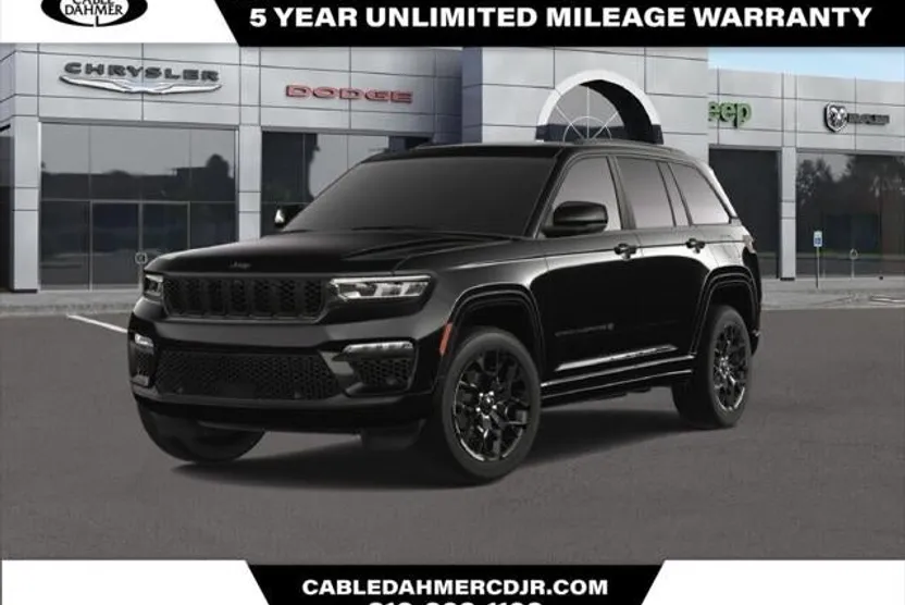 2025 Jeep Grand Cherokee Summit Reserve photo 1