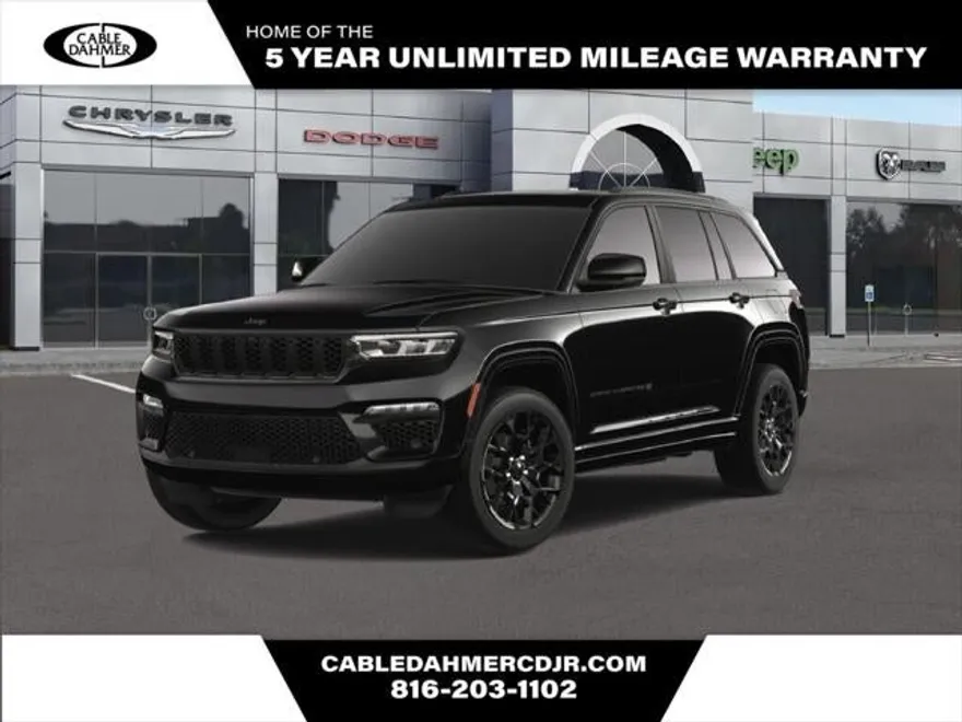 2025 Jeep Grand Cherokee Summit Reserve photo 1