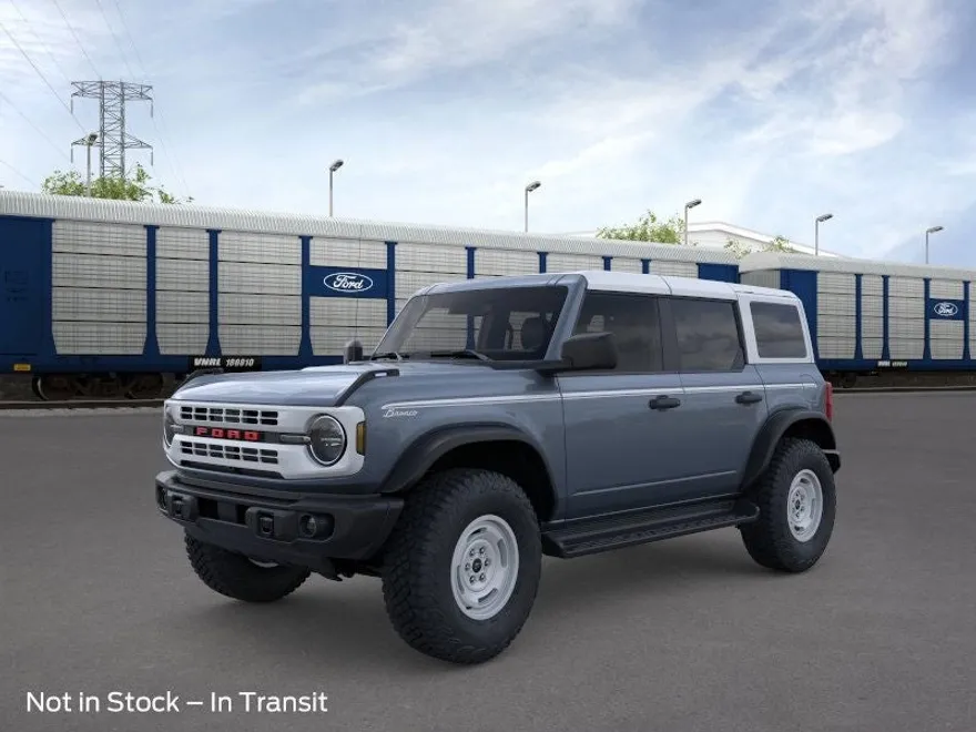2025 Ford Bronco Heritage First Edition photo 1