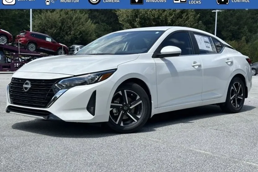 2025 Nissan Sentra SV photo 1
