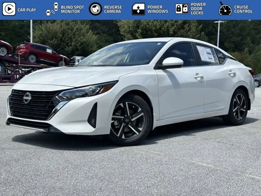 2025 Nissan Sentra SV photo 1