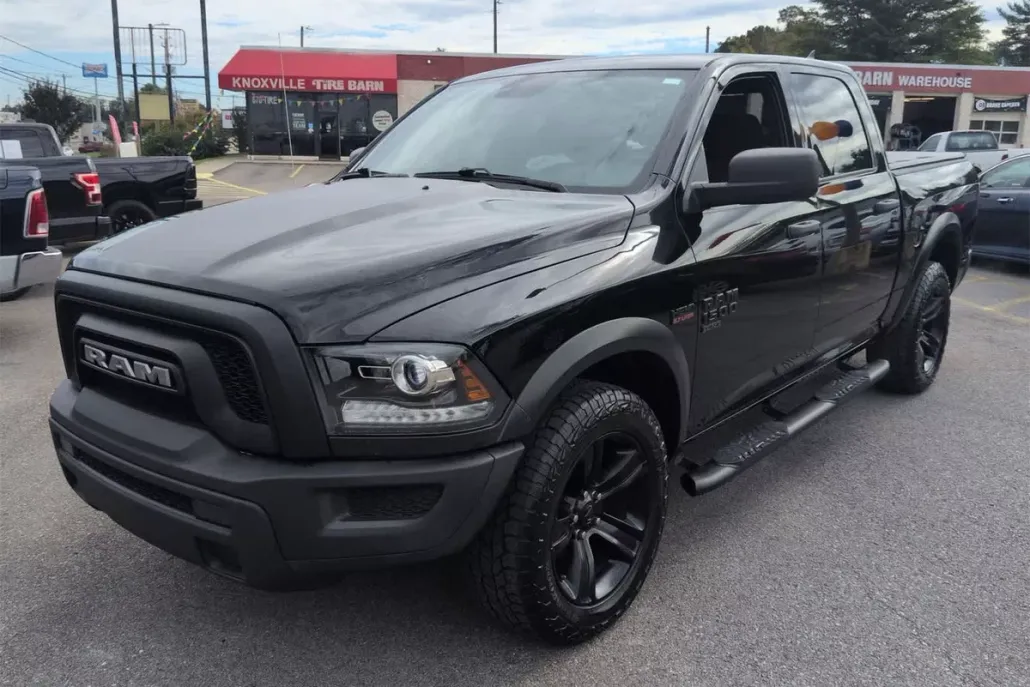 2021 Ram 1500 Classic Warlock photo 1