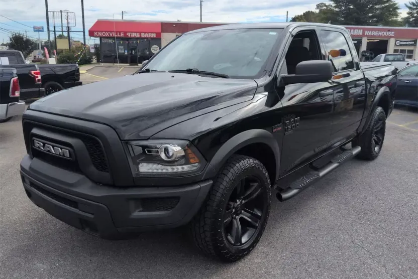 2021 Ram 1500 Classic Warlock photo 1