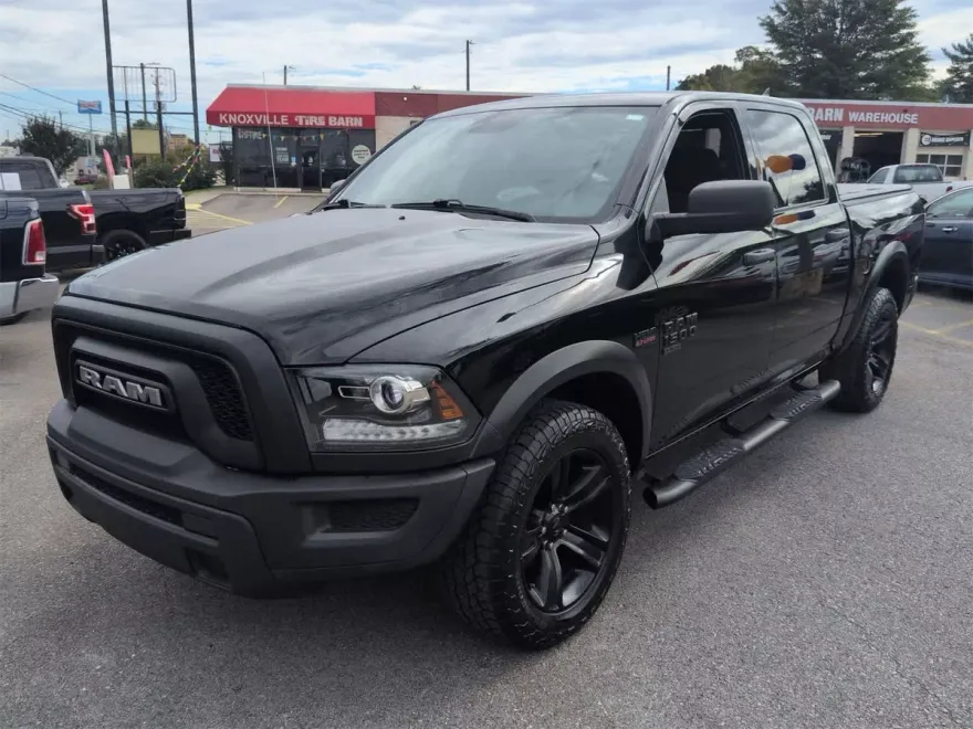 2021 Ram 1500 Classic Warlock photo 1