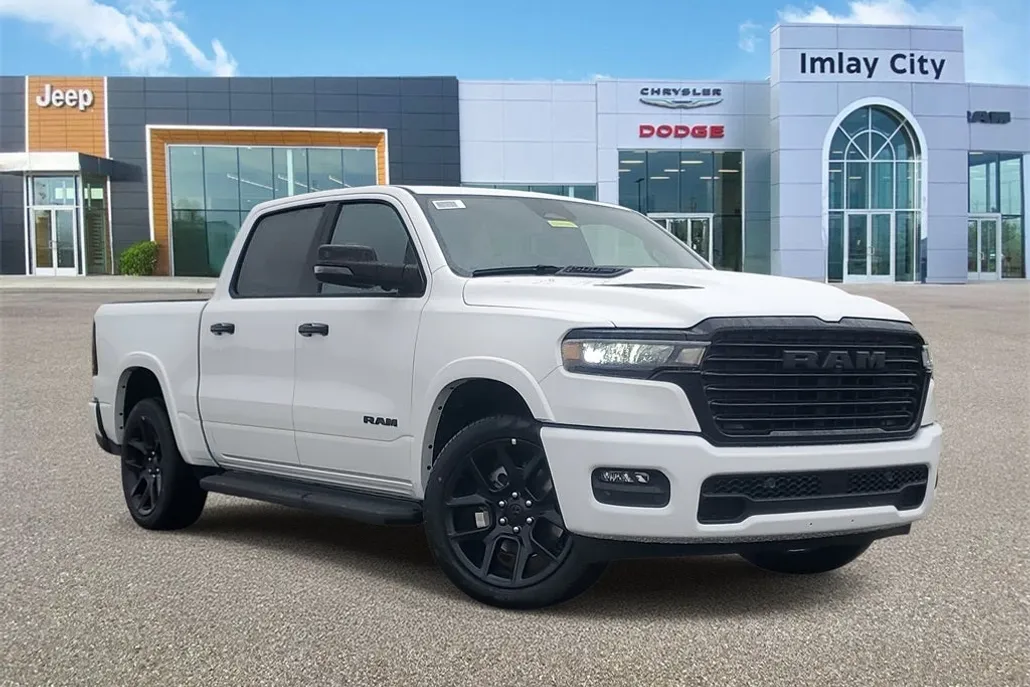 2025 Ram 1500 Laramie photo 1