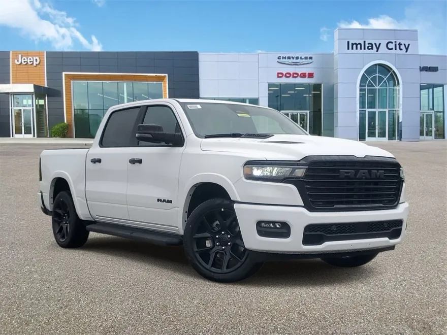 2025 Ram 1500 Laramie photo 1