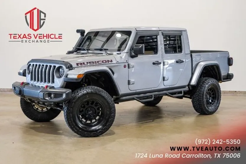 2020 Jeep Gladiator Rubicon photo 1