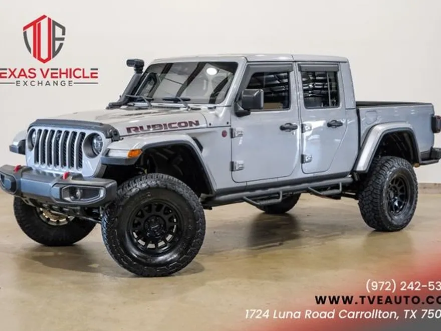 2020 Jeep Gladiator Rubicon photo 1