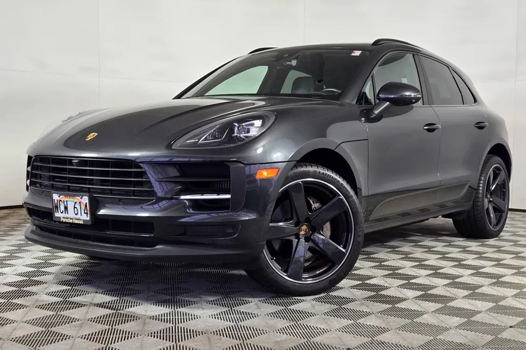 2021 Porsche Macan S photo 1