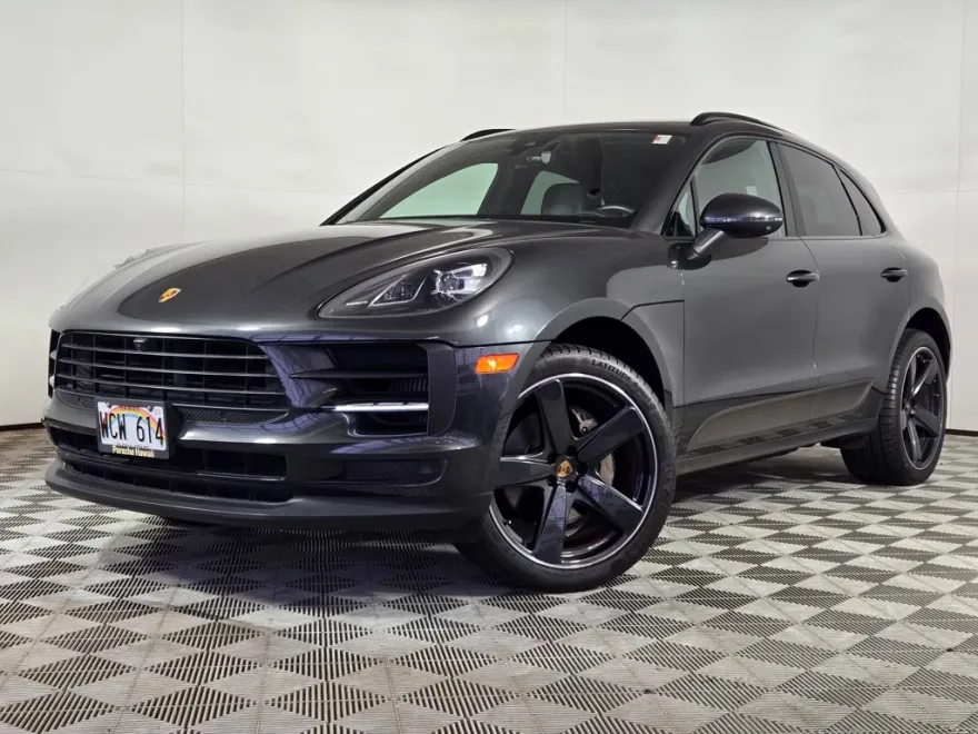 2021 Porsche Macan S photo 1