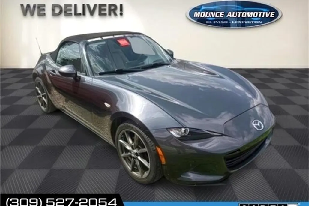 2016 Mazda MX-5 Miata Miata Grand Touring photo 1