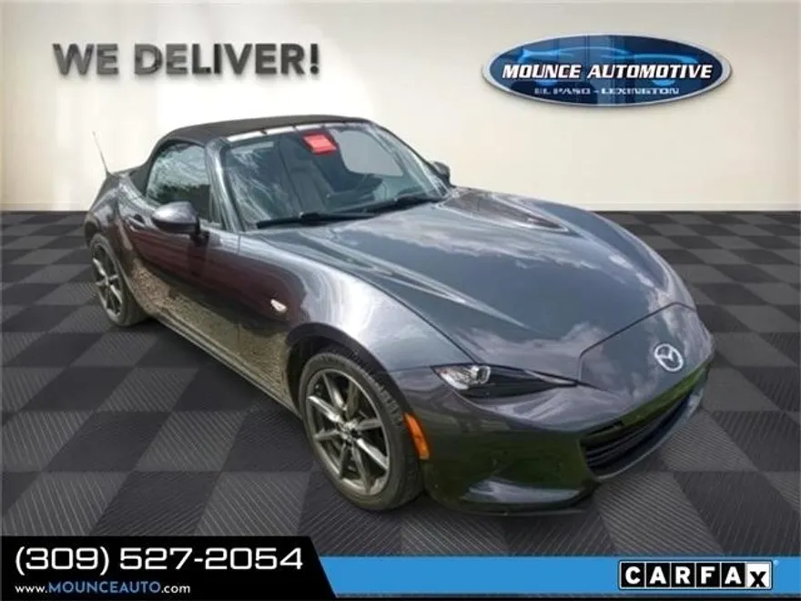 2016 Mazda MX-5 Miata Miata Grand Touring photo 1