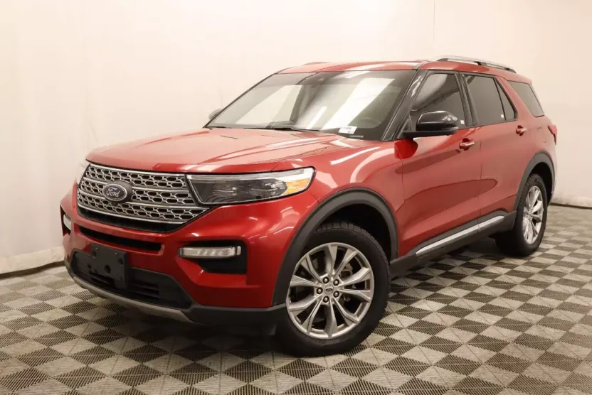 2021 Ford Explorer Limited photo 1