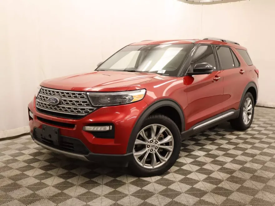 2021 Ford Explorer Limited photo 1