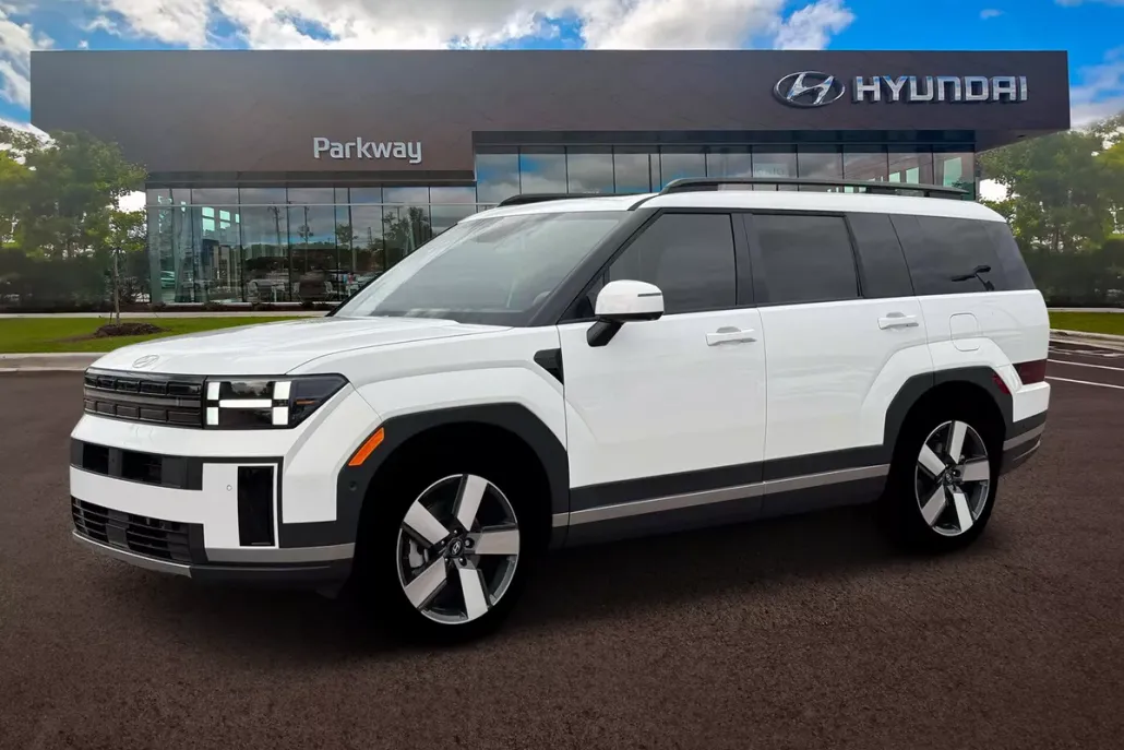 2026 Hyundai Santa Fe Limited photo 1