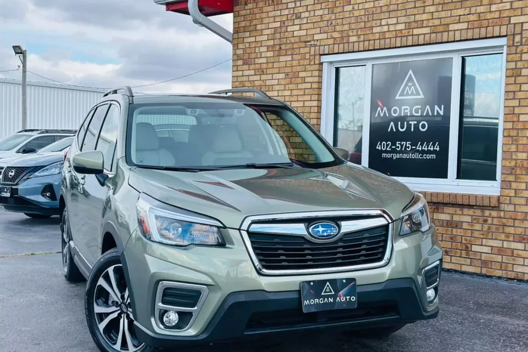 2021 Subaru Forester Limited Sport photo 1