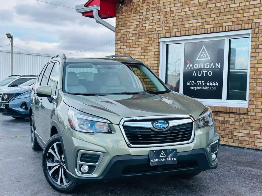 2021 Subaru Forester Limited Sport photo 1
