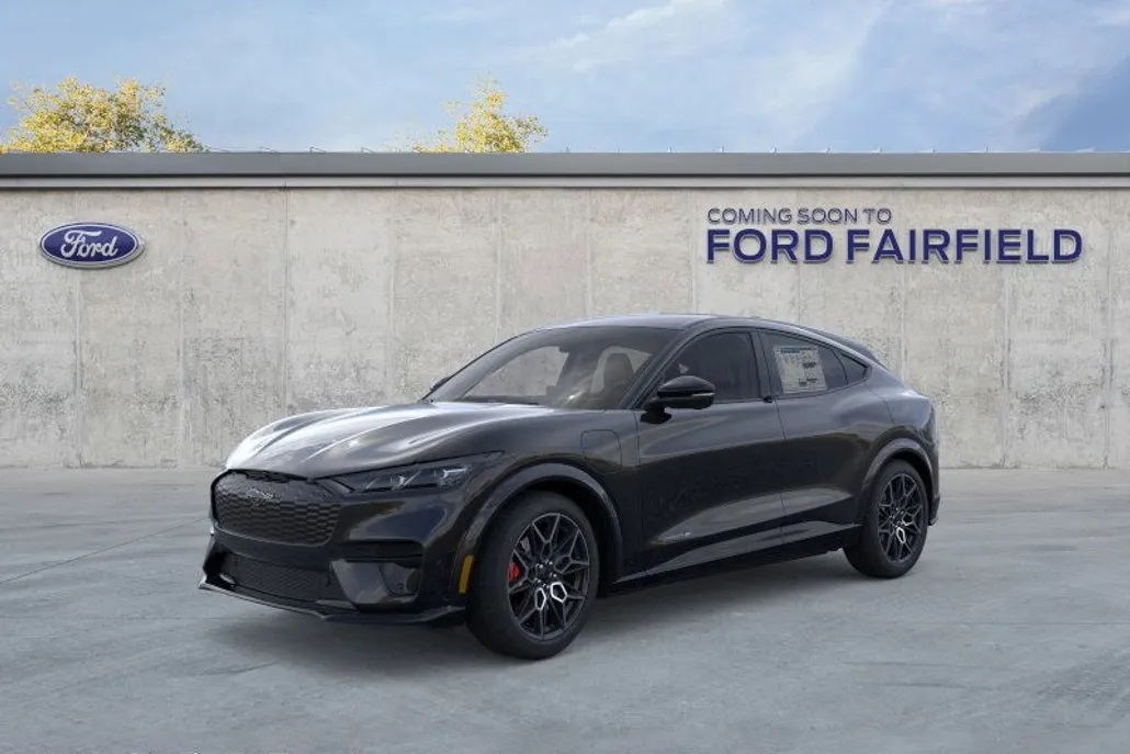 2025 Ford Mustang Mach-E GT photo 1