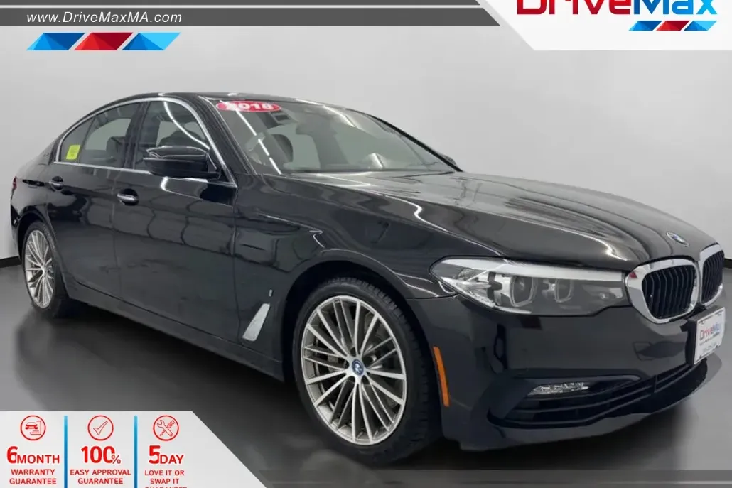 2018 Bmw 530e xDrive Sedan photo 1