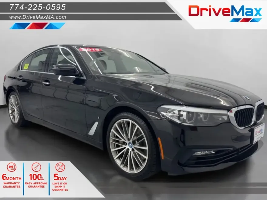 2018 Bmw 530e xDrive Sedan photo 1
