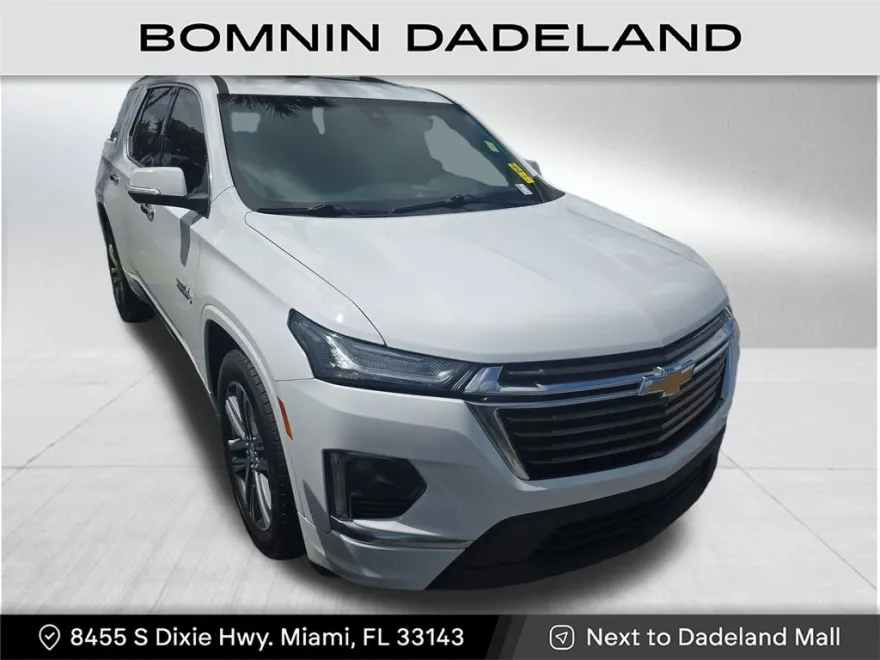 2022 Chevrolet Traverse High Country photo 1