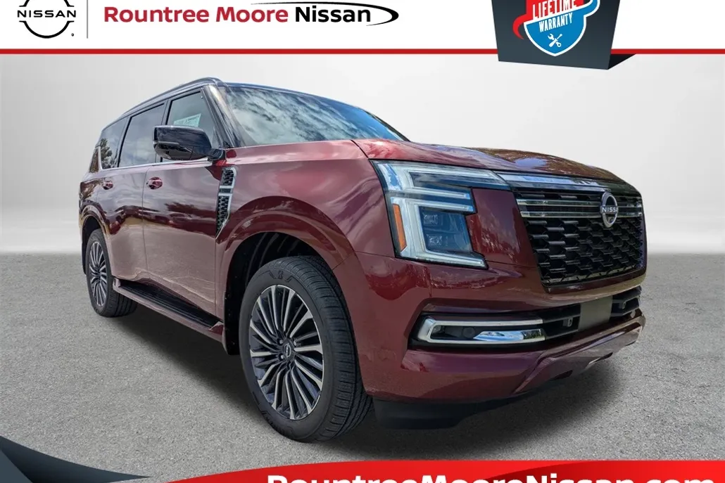 2026 Nissan Armada Platinum Reserve photo 1