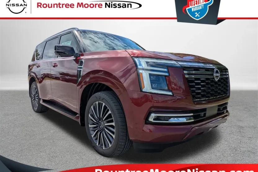 2026 Nissan Armada Platinum Reserve photo 1