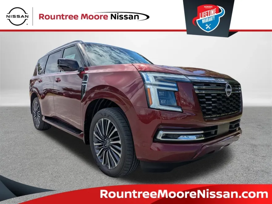 2026 Nissan Armada Platinum Reserve photo 1