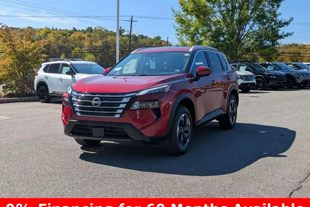 2026 Nissan Rogue SV photo 1
