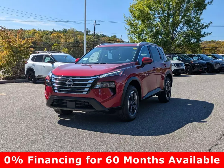 2026 Nissan Rogue SV photo 1