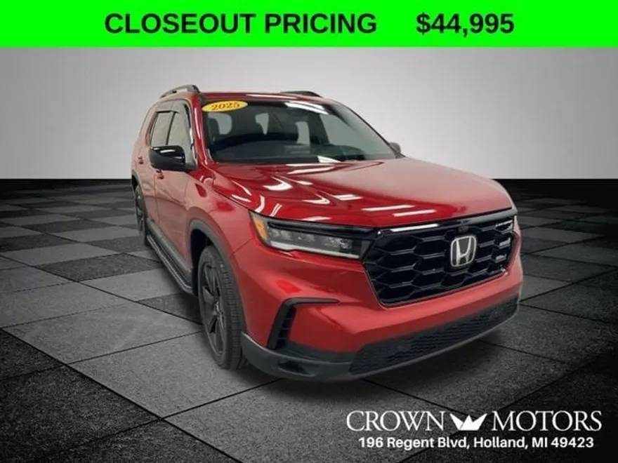 2025 Honda Pilot Black Edition photo 1