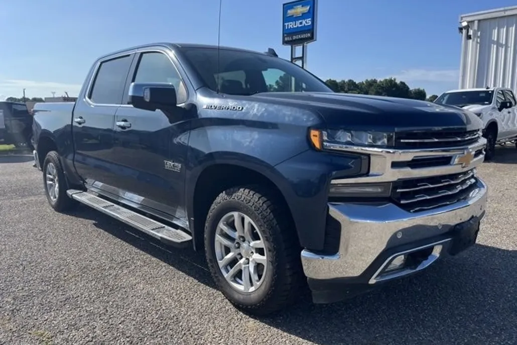 2020 Chevrolet Silverado 1500 LTZ photo 1