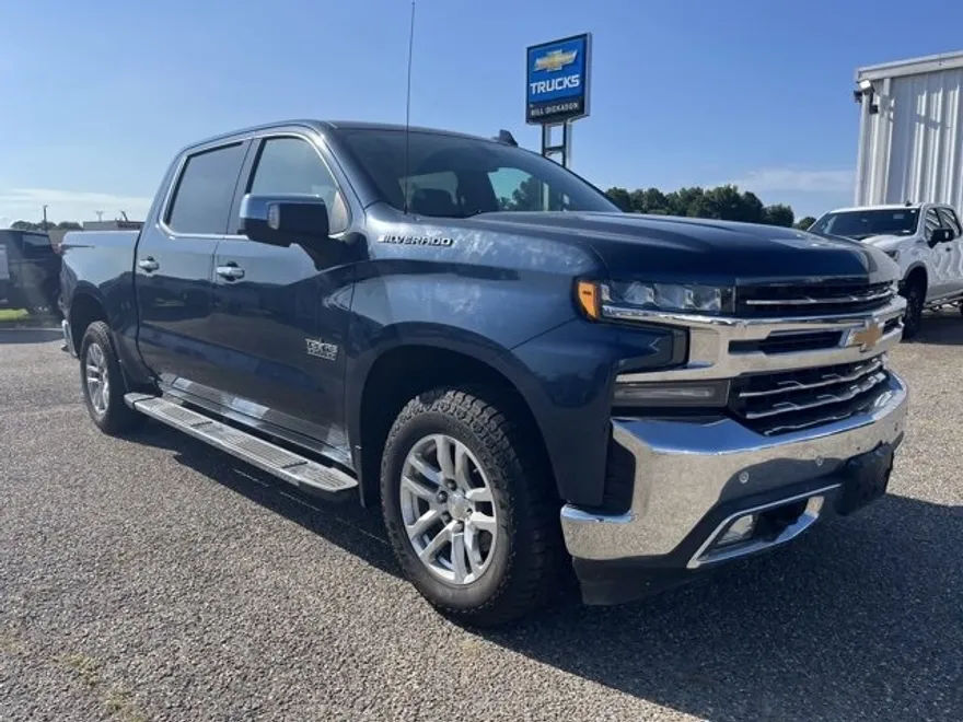 2020 Chevrolet Silverado 1500 LTZ photo 1