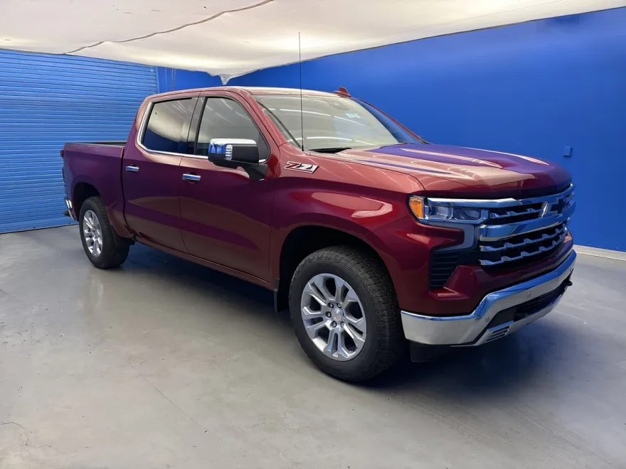 2026 Chevrolet Silverado 1500 photo 1