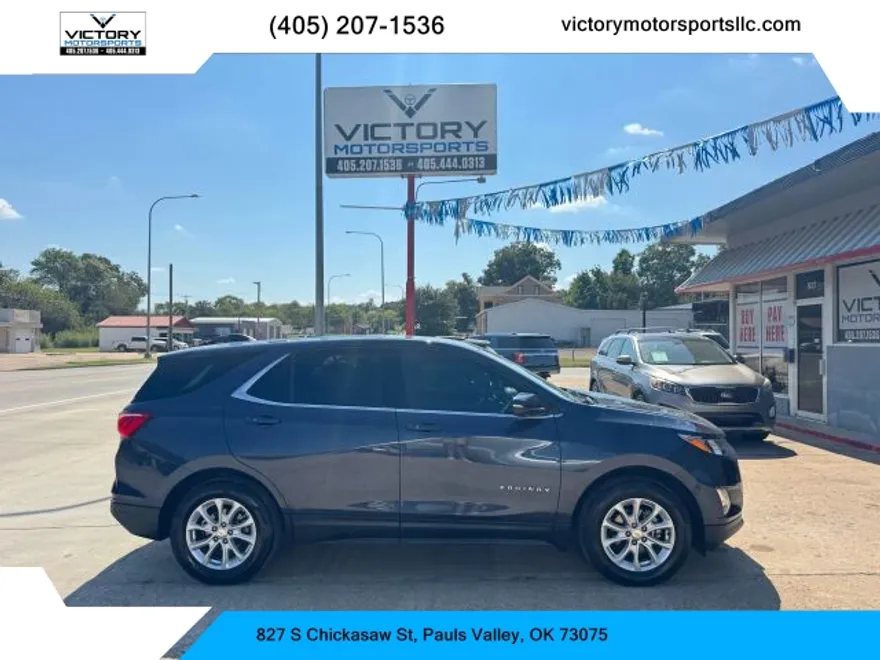 2018 Chevrolet Equinox LT photo 1