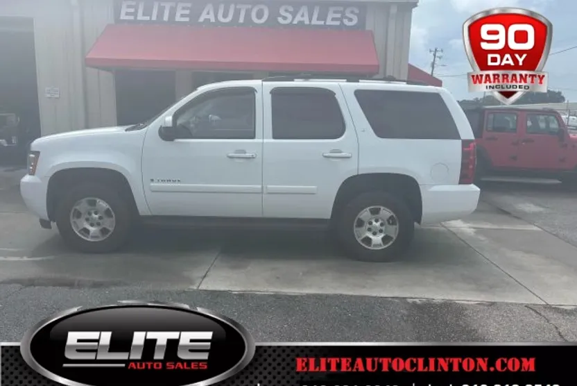 2008 Chevrolet Tahoe LT photo 1