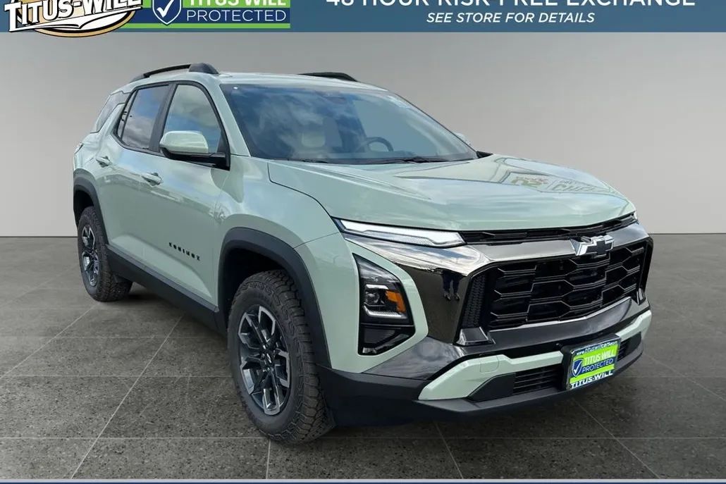 2026 Chevrolet Equinox ACTIV photo 1