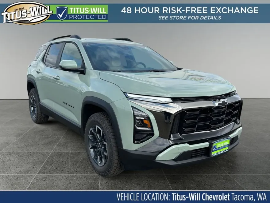 2026 Chevrolet Equinox ACTIV photo 1