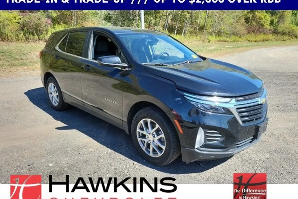 2022 Chevrolet Equinox LT photo 1