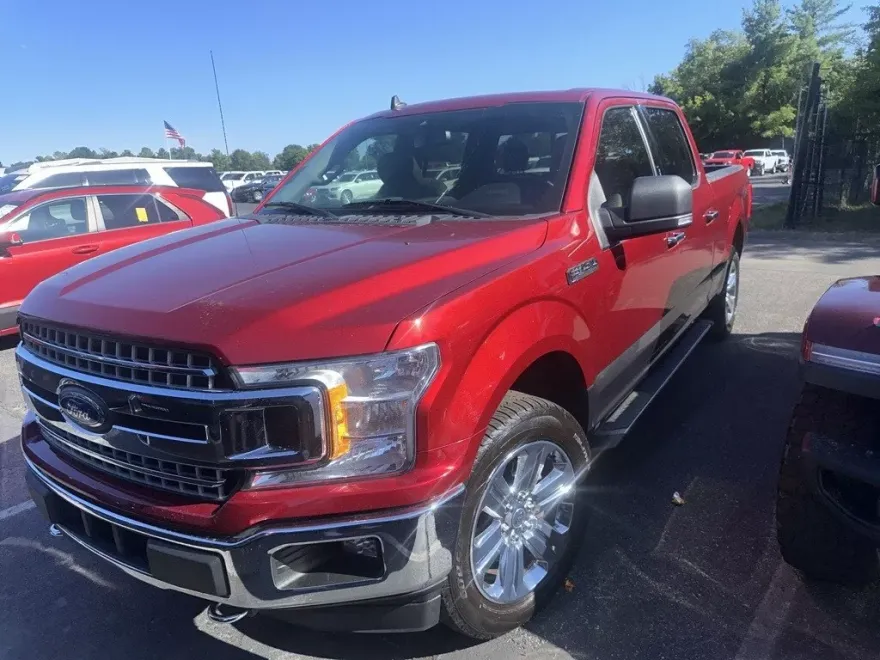 2019 Ford F-150 XLT photo 1