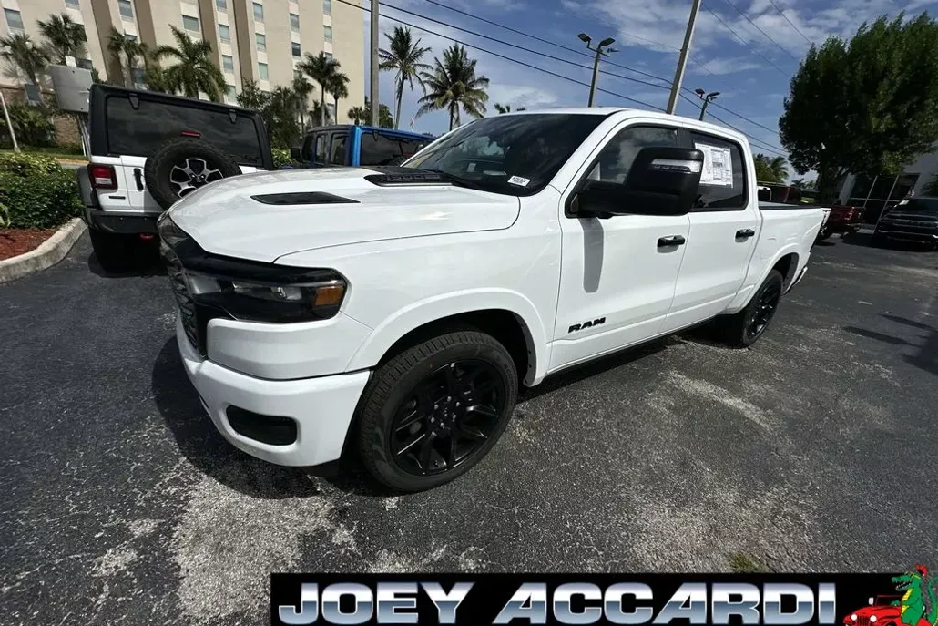 2025 Ram 1500 Laramie photo 1